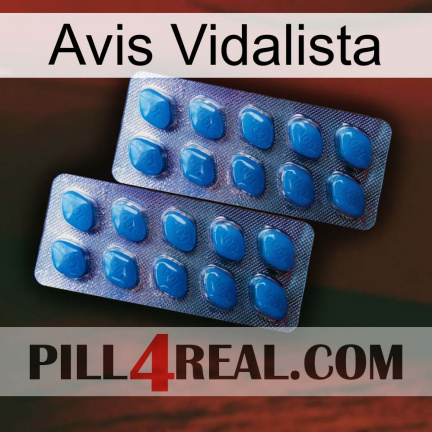 Vidalista Avis viagra2